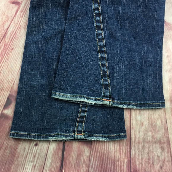 💸True Religion #503 Twisted Leg Flare Jean 28x32 - Picture 6 of 8